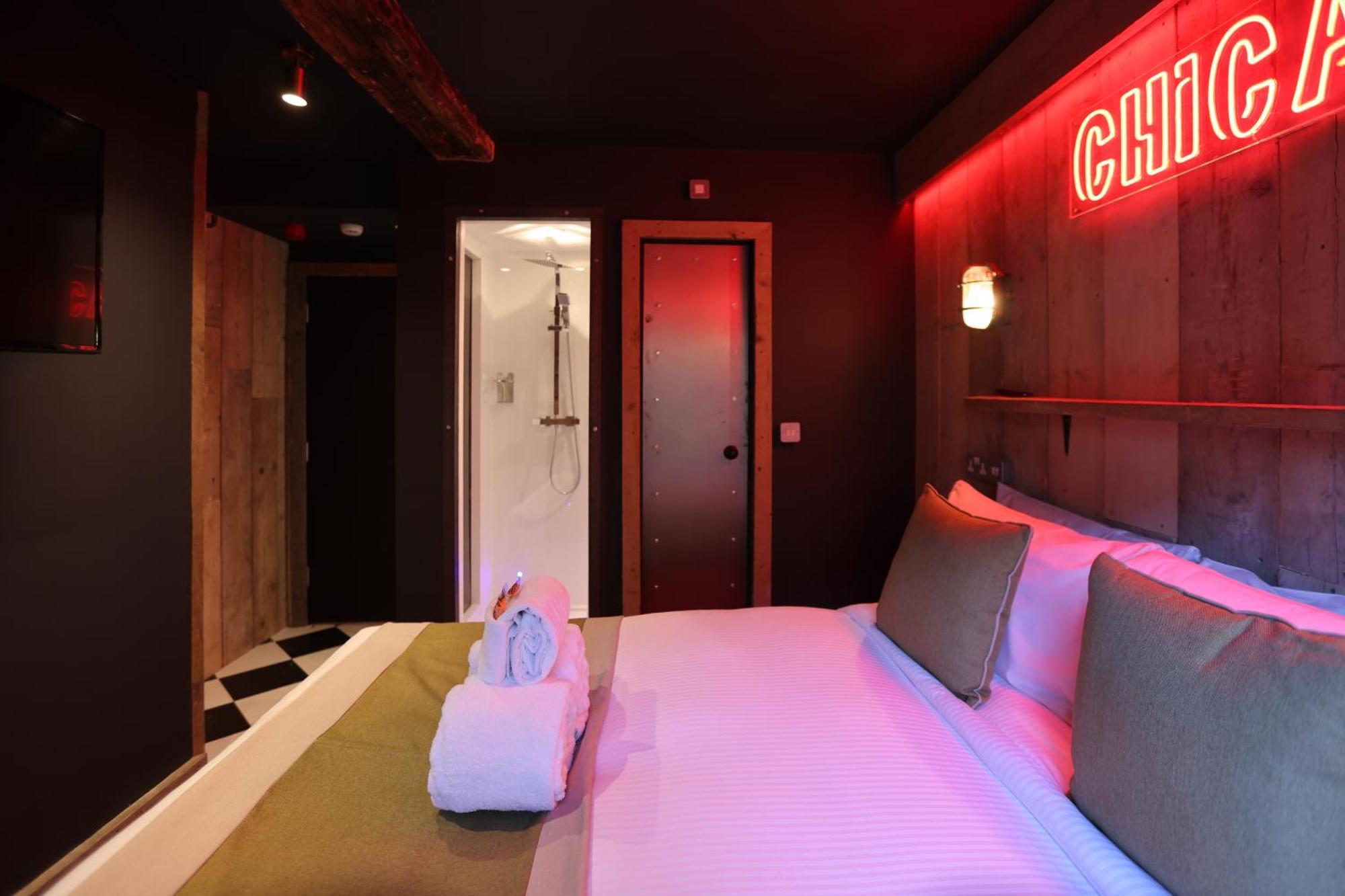 לידס Briggate Hotel מראה חיצוני תמונה